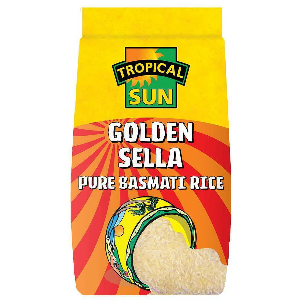 Tropical Sun Golden Sella Pure Basmati Rice