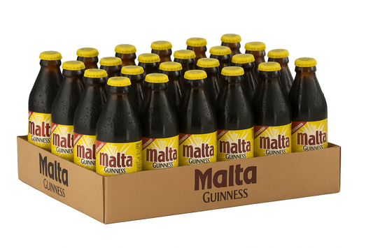 Malta Guinnes Bottle