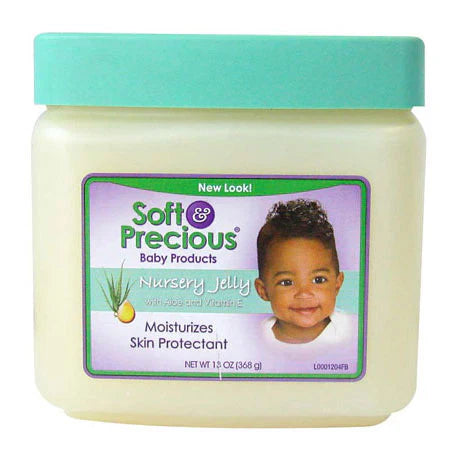 Soft and Precious Nursery Jelly with Vitamin E and Aloe Vera
