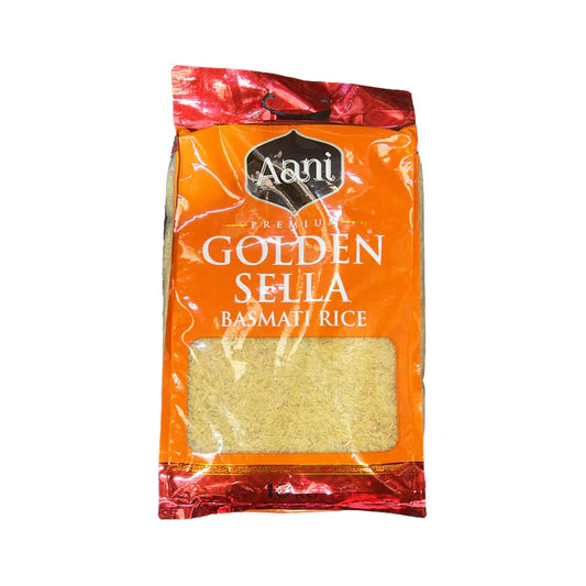 Aani Golden Sella Basmatic Rice