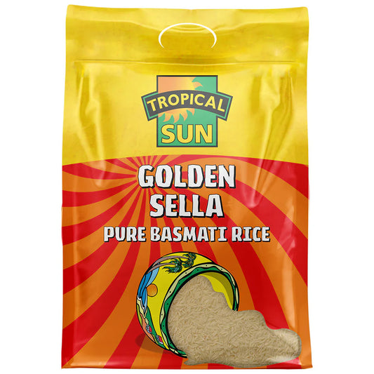 Tropical Sun Golden Sella Pure Basmati Rice