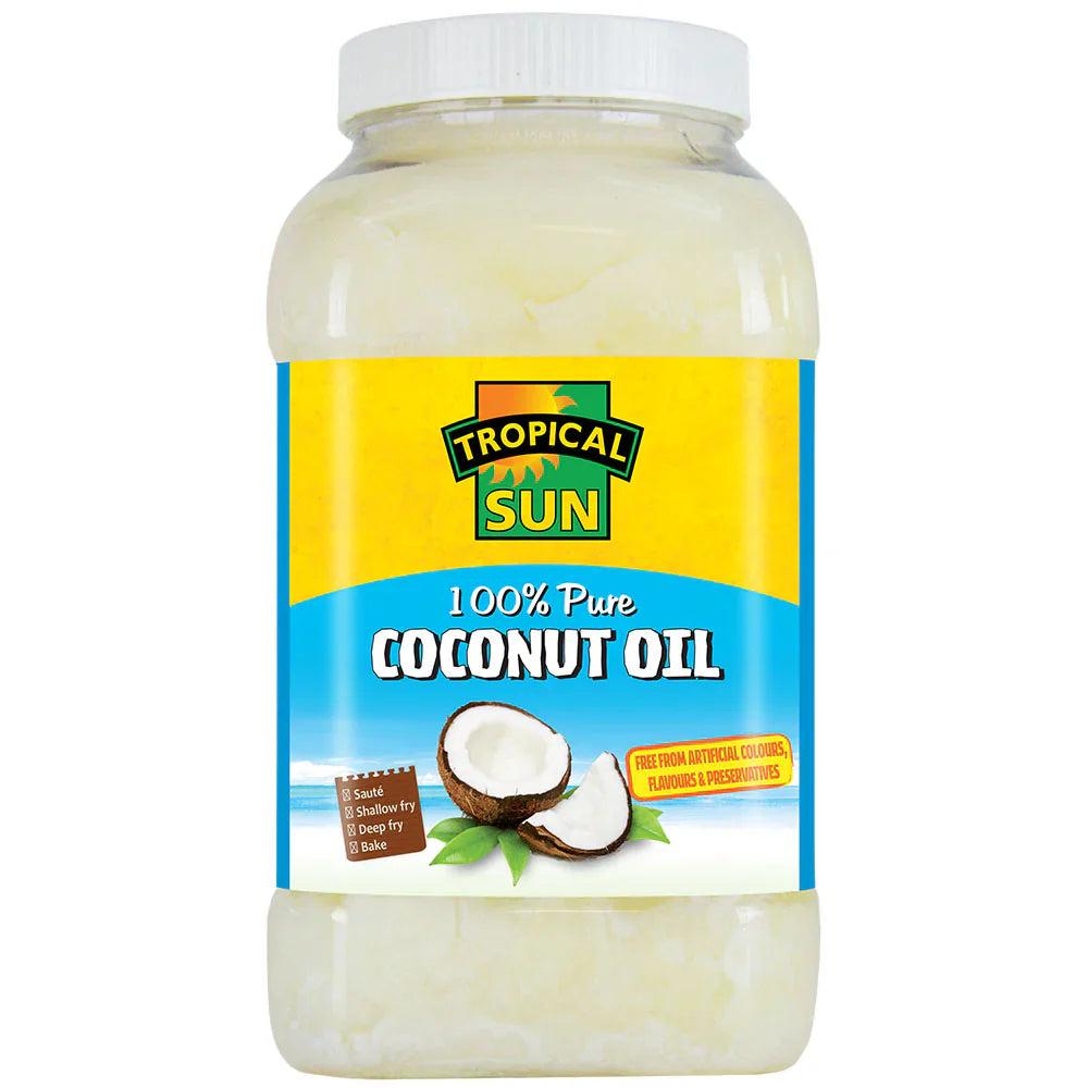 Tropical Sun 100% Pure Coconut Oil