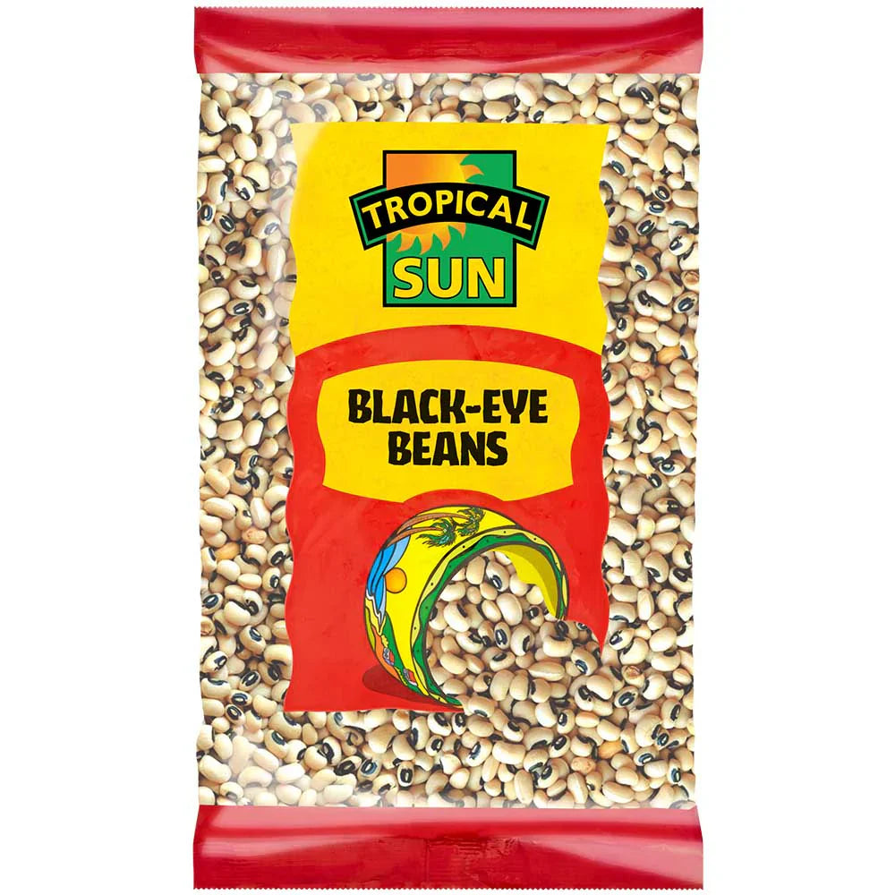 Tropical Sun Blackeye Beans