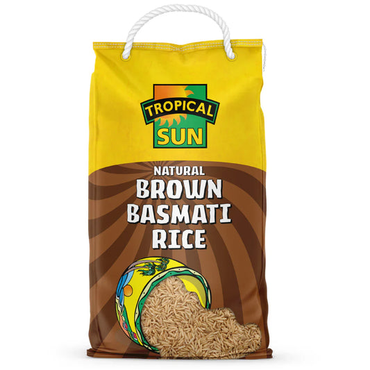 Tropical Sun Natural Brown Basmati Rice