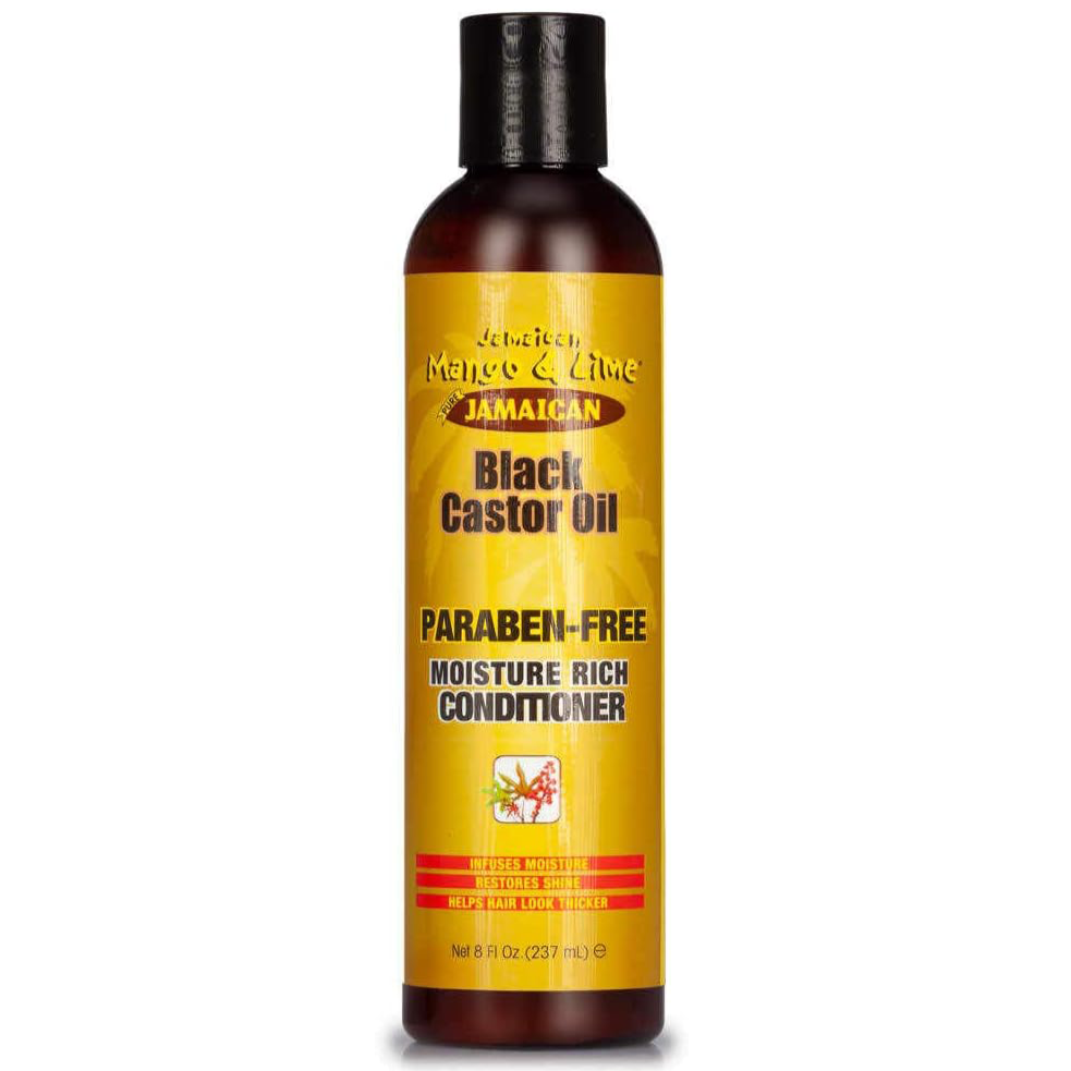 Black Castor Oil Paraben Free Moisture Rich Conditioner