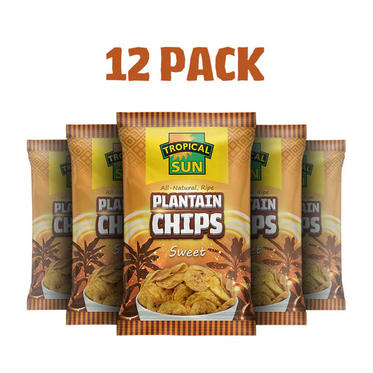 Tropical Sun Plantain Chips Sweet