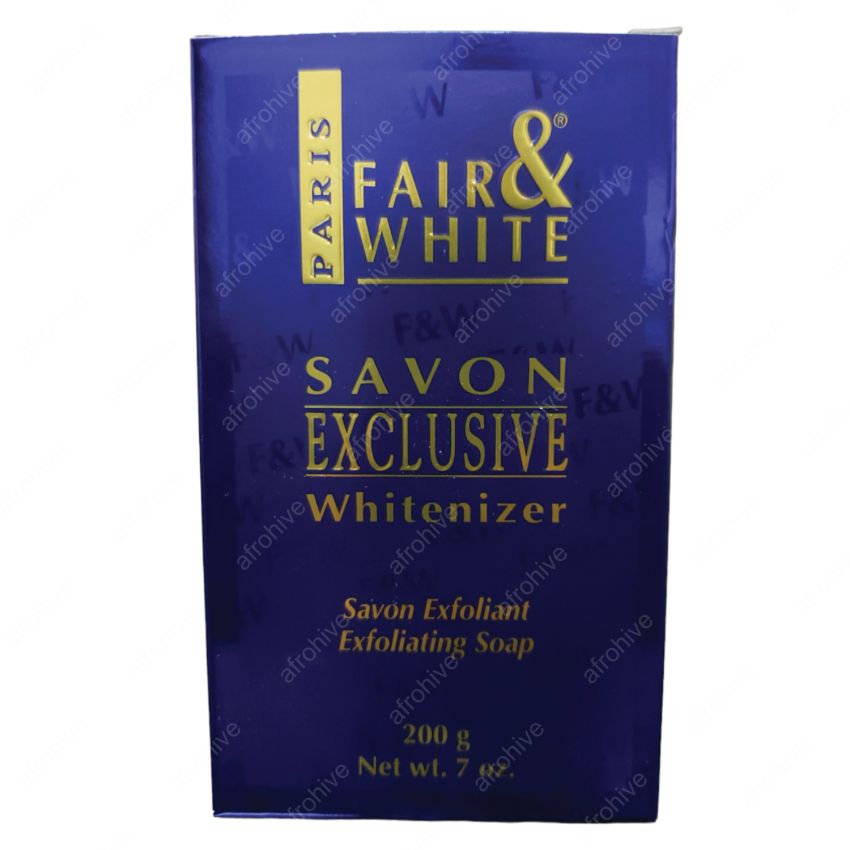 Paris Fair & White Savon Exclusive Whitenizer Soap