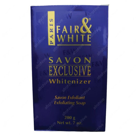 Paris Fair & White Savon Exclusive Whitenizer Soap