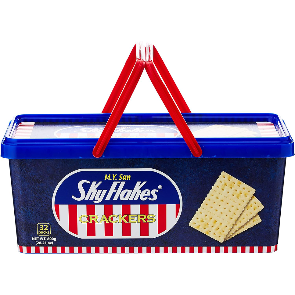 M.Y.San Skyflakes Crackers