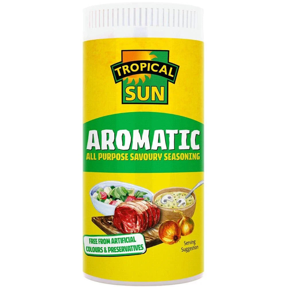 Tropical Sun Aromatic All Purpose Savory Seasoning
