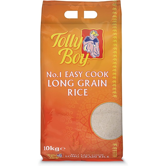 Tolly Boy Easy Cook Long Grain Rice