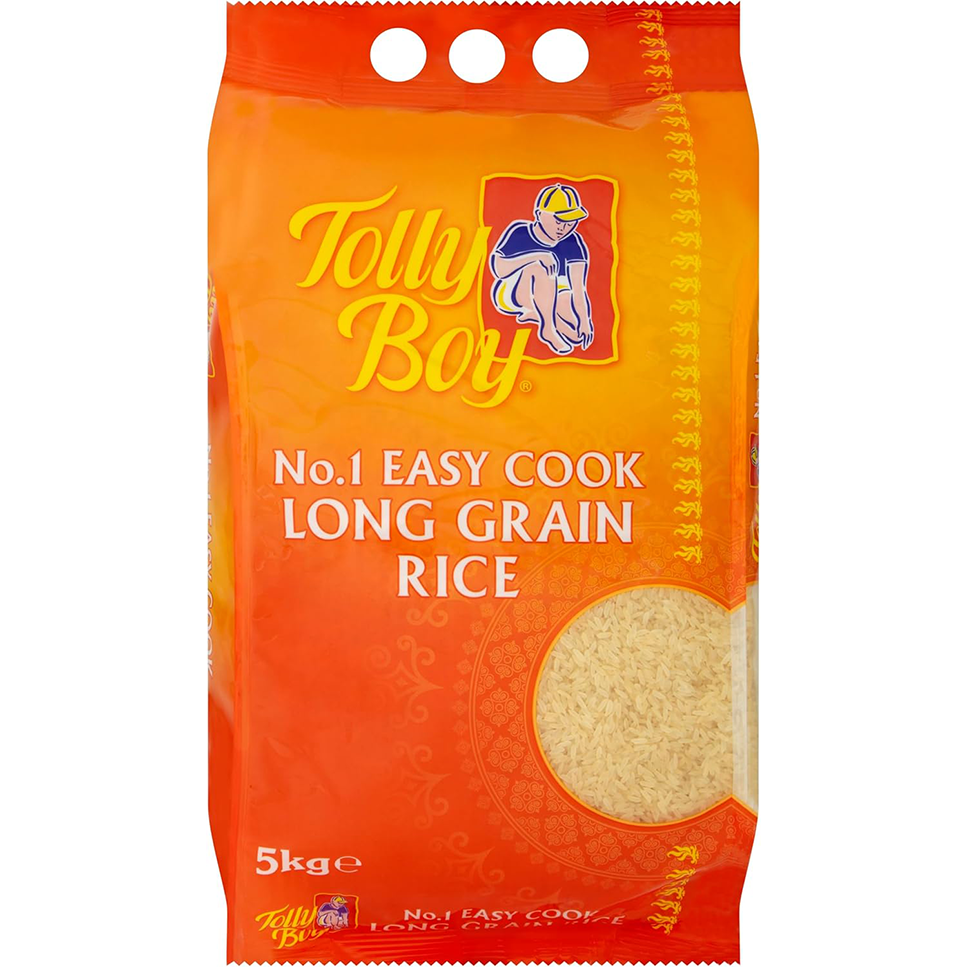 Tolly Boy Easy Cook Long Grain Rice