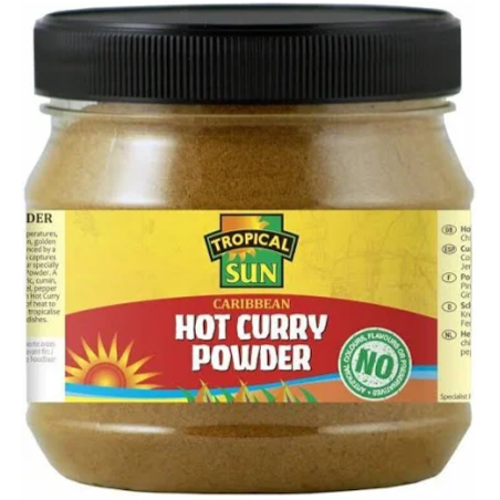 Tropical Sun Caribbean Hot Curry Powder