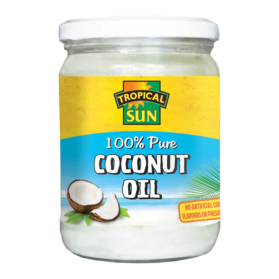 Tropical Sun 100% Pure Coconut Oil