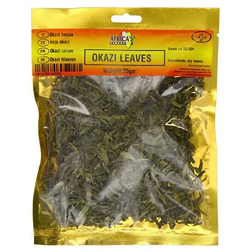 Africas Finest Okazi Leaves