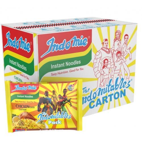 Nigerian Indomie Chicken Flavor