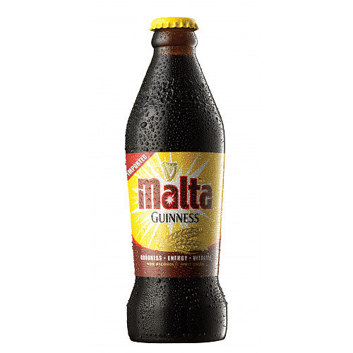 Malta Guinnes Bottle