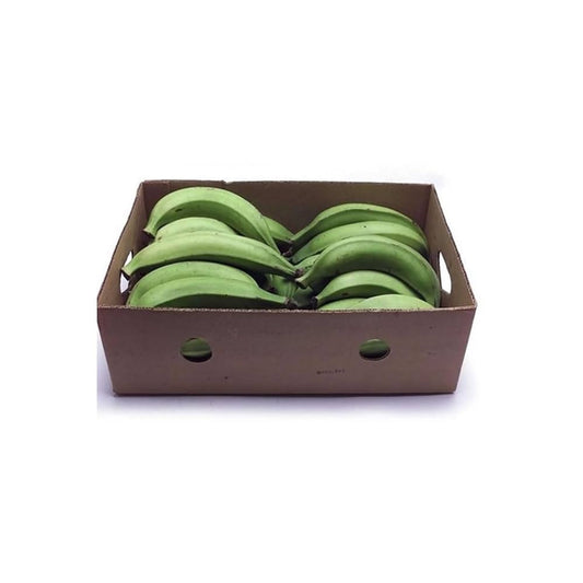 Fresh Unripe African Plantain