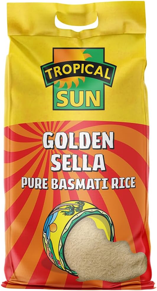 Tropical Sun Golden Sella Pure Basmati Rice