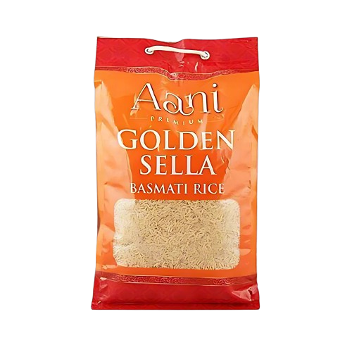 Aani Golden Sella Basmatic Rice