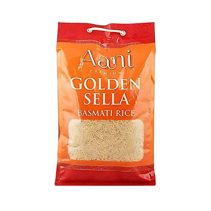 Aani Golden Sella Basmatic Rice