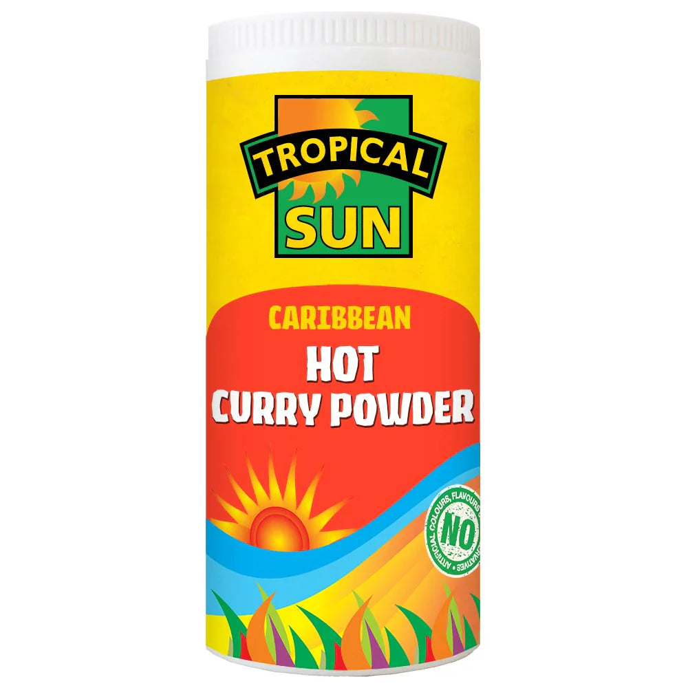 Tropical Sun Caribbean Hot Curry Powder