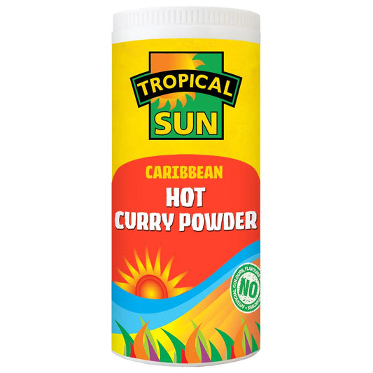 Tropical Sun Caribbean Hot Curry Powder