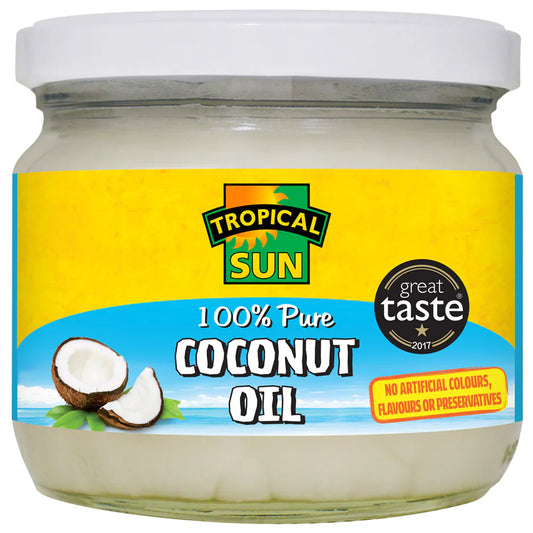 Tropical Sun 100% Pure Coconut Oil