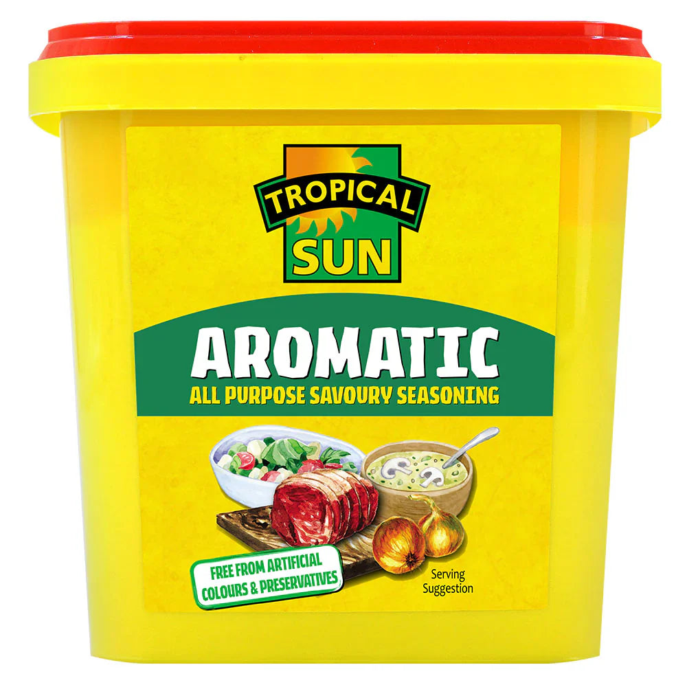 Tropical Sun Aromatic All Purpose Savory Seasoning