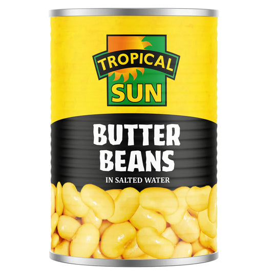 Tropical Sun Butter Beans