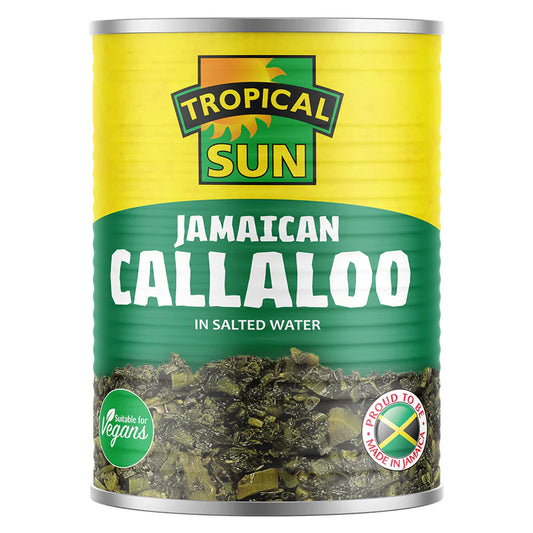 Tropical Sun Jamaican Callaloo in Salted Water