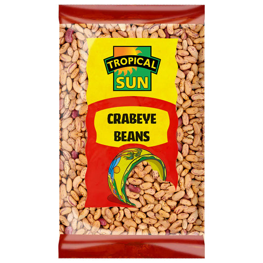Tropical Sun Crabeye Beans (Resecoco Beans)