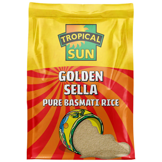 Tropical Sun Golden Sella Pure Basmati Rice