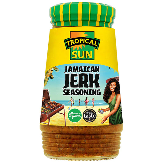 Tropical Sun Jamaican Jerk Seasoning