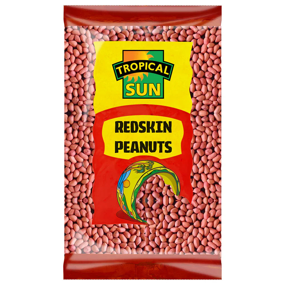 Tropical Sun Red Skin Peanuts