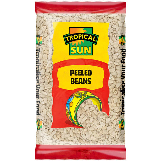 Tropical Sun Peeled Beans