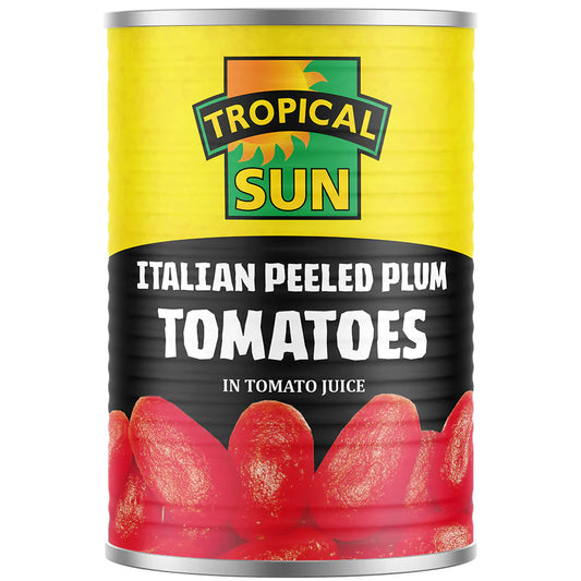 Tropical Sun Italian Peeled Plum Tomatoes