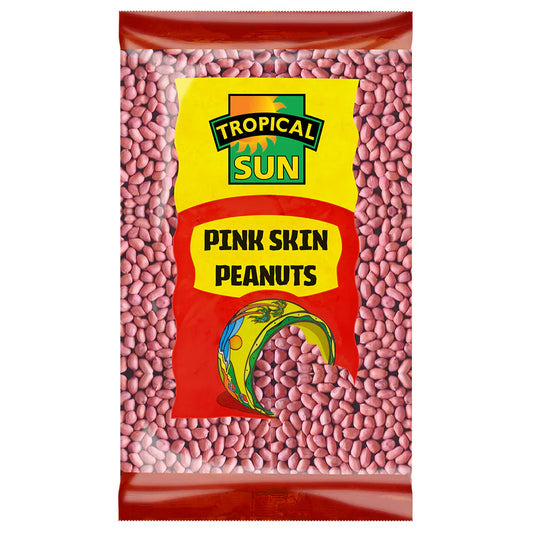 Tropical Sun Pink Skin Peanuts