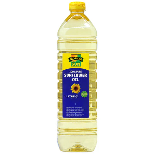 Tropical Sun Pure Sunflower Oil