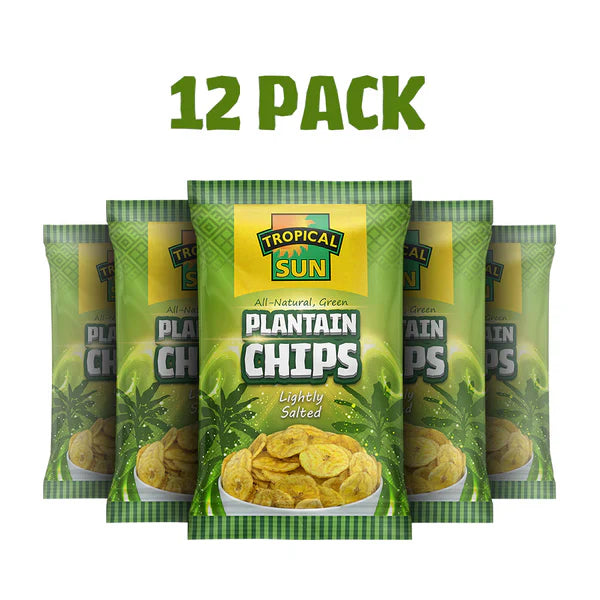 Tropical Sun Plantain Chips Lighly Salted