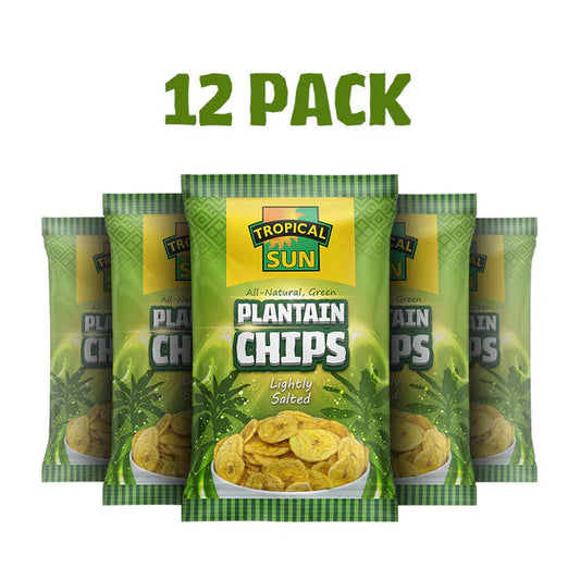 Tropical Sun Plantain Chips Lighly Salted