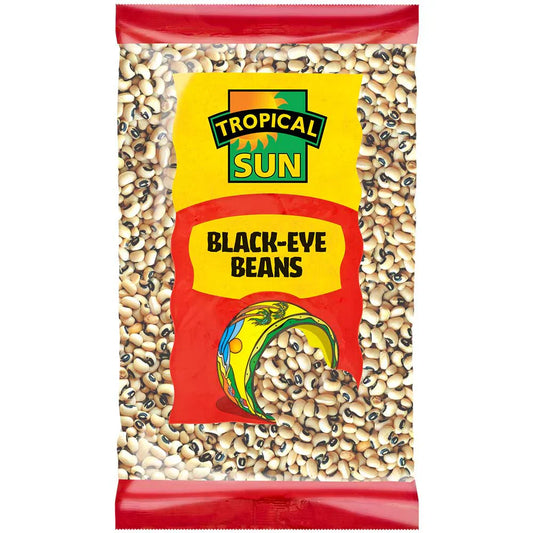 Tropical Sun Blackeye Beans