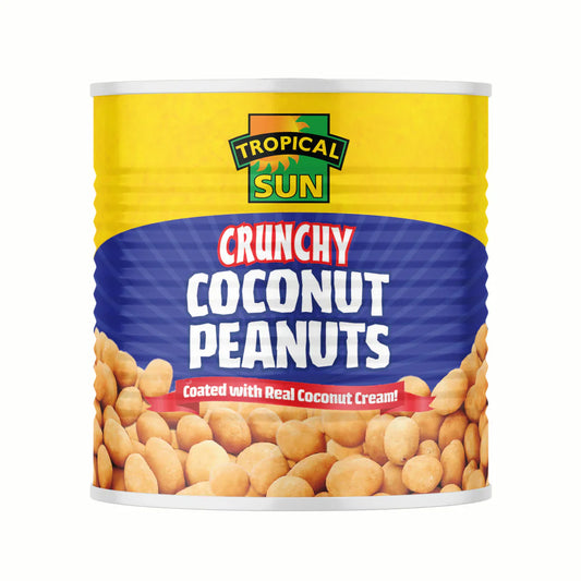 Tropical Sun Crunchy Coconut Peanuts