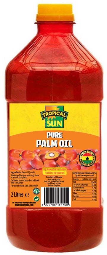 Tropical Sun Pure Palm Oil