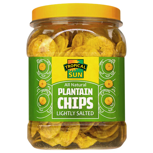 Tropical Sun Slightly Salted Plantain Chips