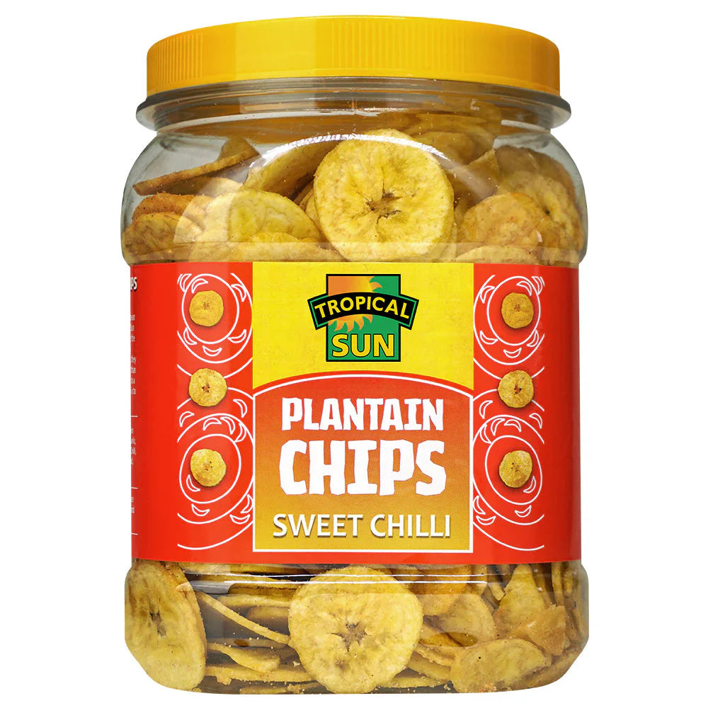 Tropical Sun Sweet Chilli Plantain Chips