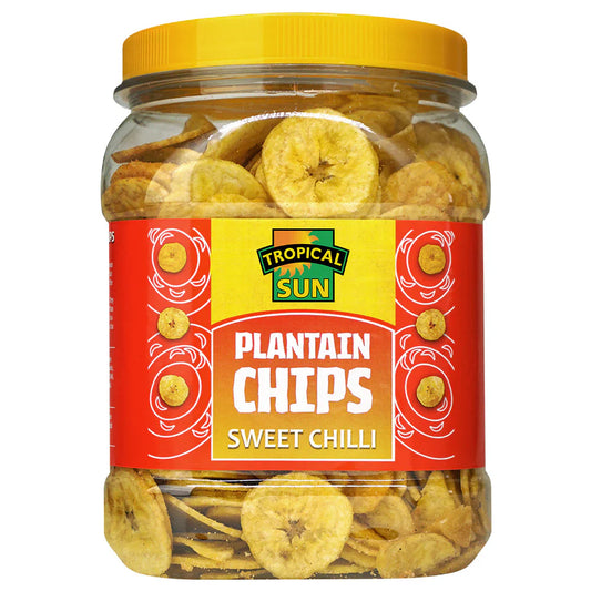 Tropical Sun Sweet Chilli Plantain Chips