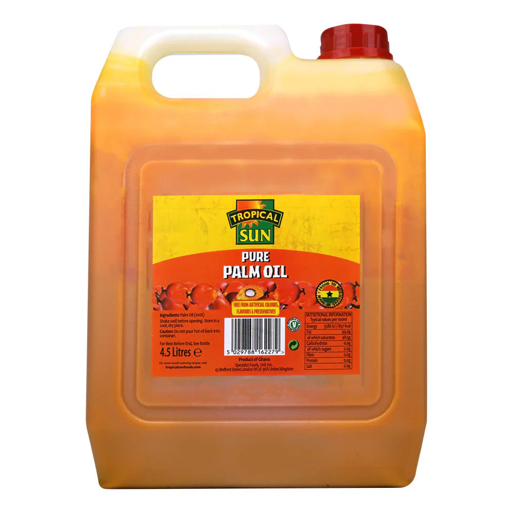 Tropical Sun Pure Palm Oil