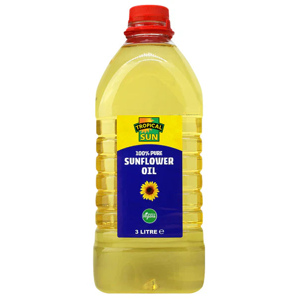 Tropical Sun Pure Sunflower Oil