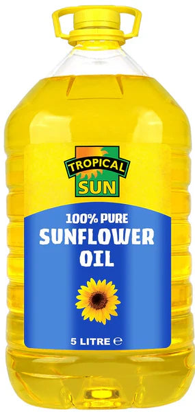Tropical Sun Pure Sunflower Oil